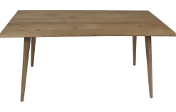 Esstisch Retro Massivholz Trapez Akazie Natur 180/90