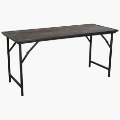 Esstisch Vintagetisch 150/60 Cafehaus Industrial Metall Klapptisch