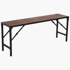 Esstischbank Sitzbank 120/30 Cafehaus Industrial Klappbar Gastro