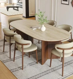 Esszimmerstuhl Scandi Linea Esche Massiv Neues Modell 6er Set