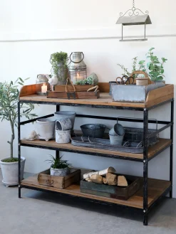 Französische Konsole Regal Pflanztisch Raphaël Vintage