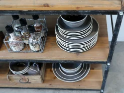 Französische Konsole Regal Pflanztisch Raphaël Vintage