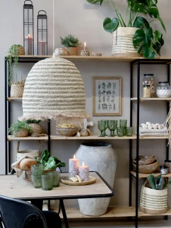 Französisches Standregal Vence Landhaus Metall 180/180