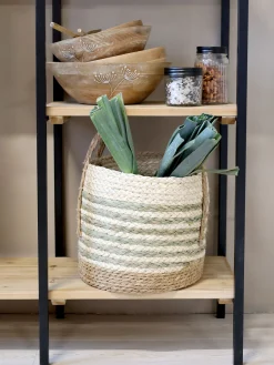 Französisches Standregal Vence Landhaus Metall 180/180