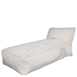 Garten Lounger Tagesbetten Outdoor Einzelliege Beige