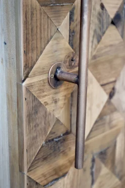 Hausbar Barschrank Squares Recyceltes Holz