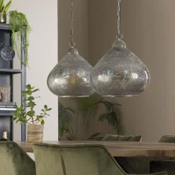 Hängelampe Vintage Industrial Clearstone 2 Schirme Ø 36cm