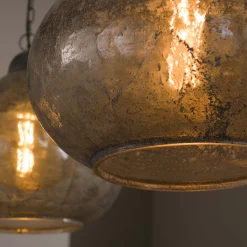 Hängelampe Vintage Industrial Clearstone 2 Schirme Ø 36cm