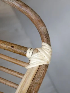 Hängesessel Hängeschaukel Boho Rattan