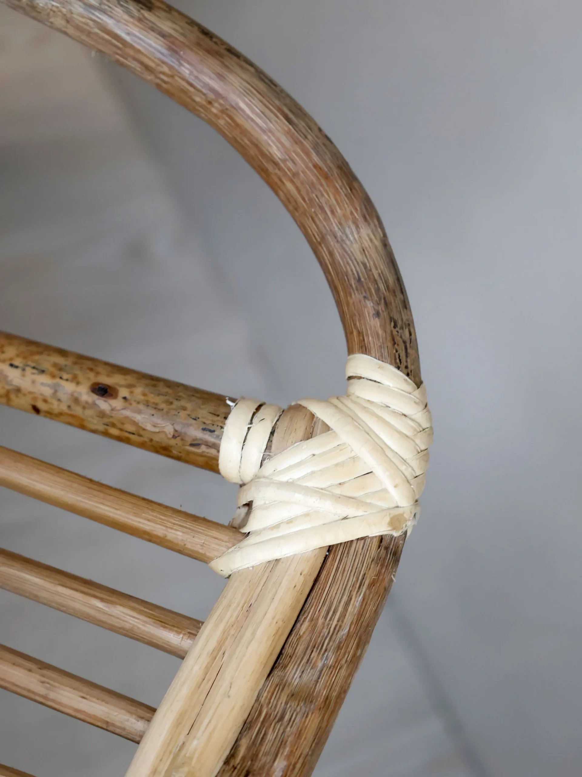 Hängesessel Hängeschaukel Boho Rattan
