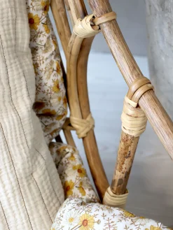 Hängesessel Hängeschaukel Boho Rattan