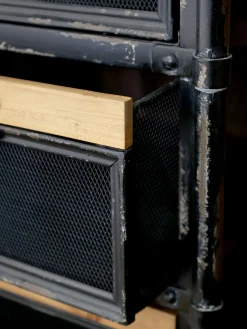 Industrial Factory Kommode Clément 11 Schübe