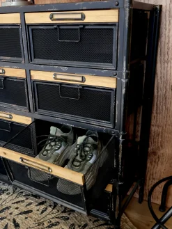 Industrial Factory Kommode Clément 11 Schübe