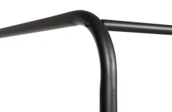 Industrial Himmelbett Metallbett Koje Schwarz Metall 160