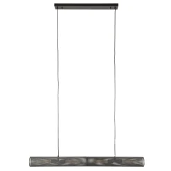 Industrial Hängelampe Tube Lochstahl 120 cm