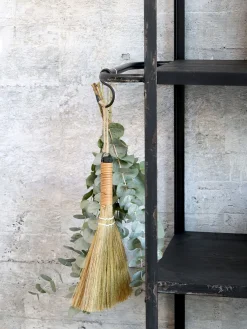 Industrial Regal Küchenregal Oscar Antik-Schwarz Räder