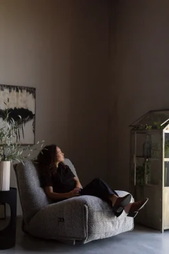 Industrial Vitrine Showcase Monviso Metall Glas Gold