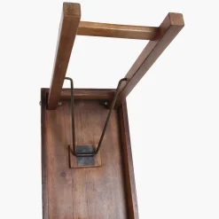 Konsolentisch Esstisch 170/40 Markttisch Vintage Klapptisch Weiß