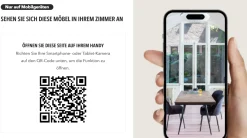 Ledersessel Rodeo 1-Sitzer Schwarz