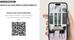 Ledersofa Classic Rodeo Chesterfield 3-Sitzer Cognac 275