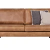 Ledersofa Rodeo 2,5-Sitzer Cognac 190