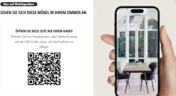 Ledersofa Rodeo 2,5-Sitzer Cognac 190