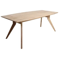 Massivholz Esstisch Studio Teakholz 240