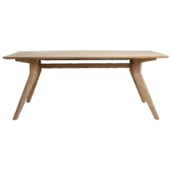 Massivholz Esstisch Studio Teakholz 240