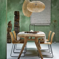 Massivholz Esstisch Studio Teakholz 240