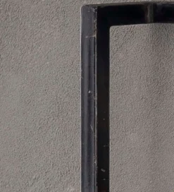 Nachttisch Solid Air Akazie Metall mit Wandhalterung