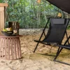 Outdoor Couchtisch Beistelltisch Boy Bliss Kunststoff Salmon Pink