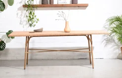 Outdoor Esstisch 210/100 Cabana PE-Rattan/Alu