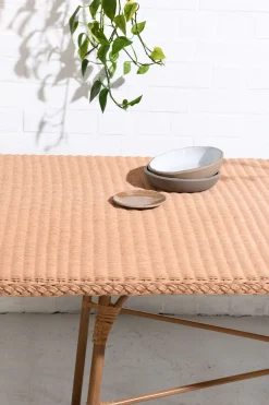 Outdoor Esstisch 210/100 Cabana PE-Rattan/Alu