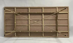 Outdoor Esstisch 210/100 Cabana PE-Rattan/Alu