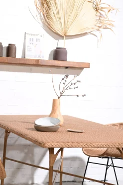 Outdoor Esstisch 210/100 Cabana PE-Rattan/Alu