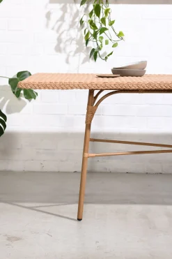 Outdoor Esstisch 210/100 Cabana PE-Rattan/Alu