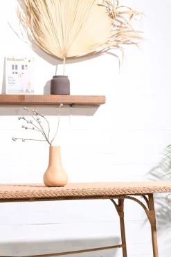 Outdoor Esstisch 210/100 Cabana PE-Rattan/Alu