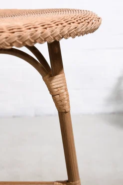 Outdoor Esstisch Cabana Bistro PE-Rattan/Alu 80 Ø