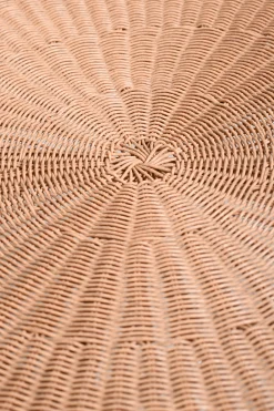 Outdoor Esstisch Cabana Bistro PE-Rattan/Alu 80 Ø