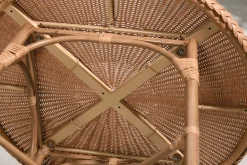 Outdoor Esstisch Cabana Bistro PE-Rattan/Alu 80 Ø