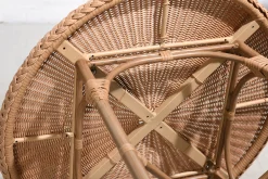 Outdoor Esstisch Cabana Bistro PE-Rattan/Alu 80 Ø