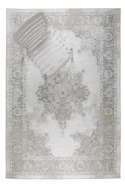 Outdoor Teppich Coventry Persermuster Beige 170 x 240