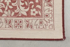 Outdoor Teppich Coventry Persermuster Rot 170 x 240