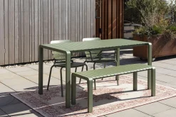 Outdoor Teppich Coventry Persermuster Rot 170 x 240