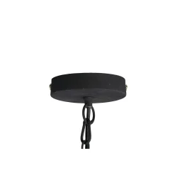 Rattan Hängelampe Wiener Geflecht