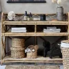 Rattan Konsole Badregal Bohemian Harmony Nature 120