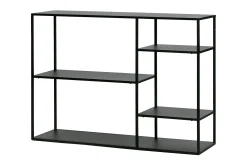 Regal Raumteiler Sideboard Soho June Metall Industrial Schwarz