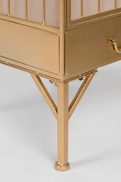 Regal Unlock Me Metall Gold Vogelkäfig