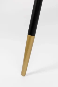 Retro Beistelltisch Denise Side Table Messing Brass Ø 44