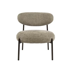 Retro Cocktailsessel Round in Cargo Sand